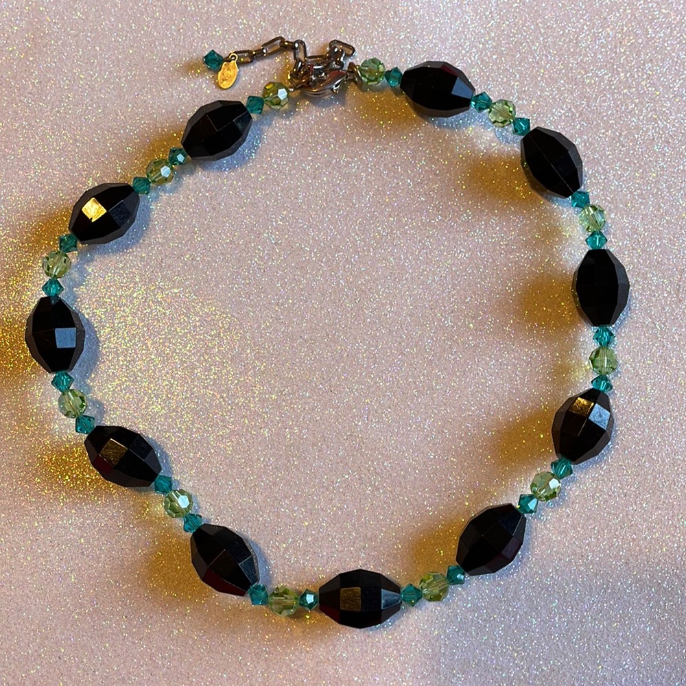 Tarina Tarantino Lucite Necklace